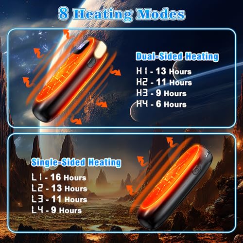 Rechargeable Hand Warmers 2 Pack S5273