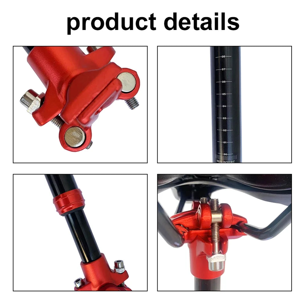 Alloy Suspension Seatpost 31.6mm A16574