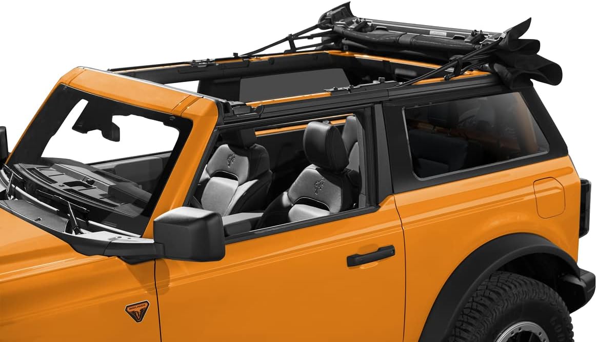 Trektop Slantback Soft Top for Ford Bronco O7510