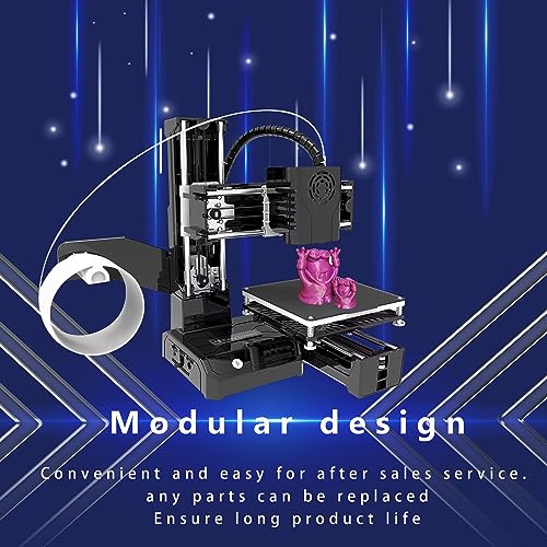 Mini 3D Printer, Entry-Level 3D Printer with High Printing Accuracy D2417