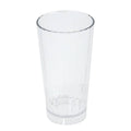 22 oz Clear Plastic Tumbler A456