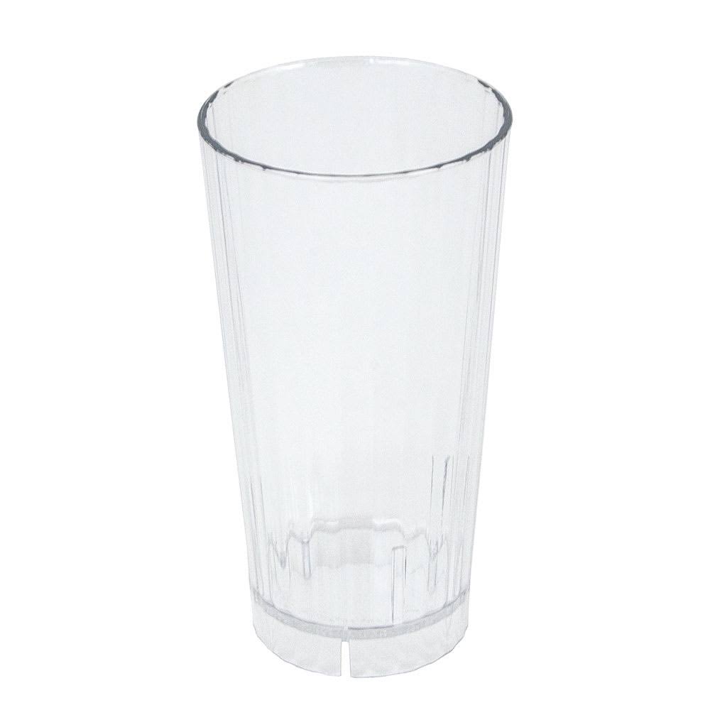 22 oz Clear Plastic Tumbler A456