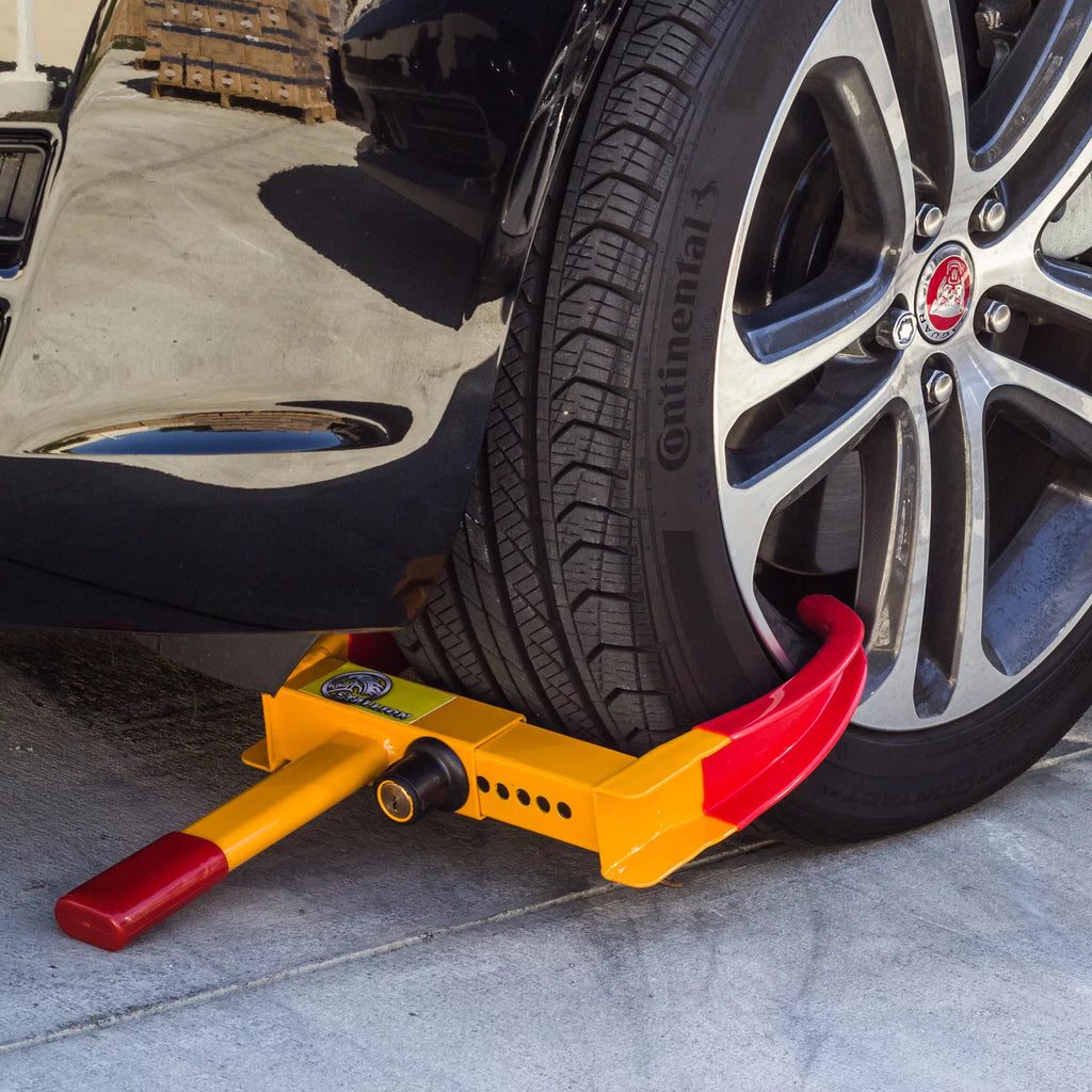 Car Wheel Lock Boot Anti-Theft Heavy Duty Anti-Towing Q65800