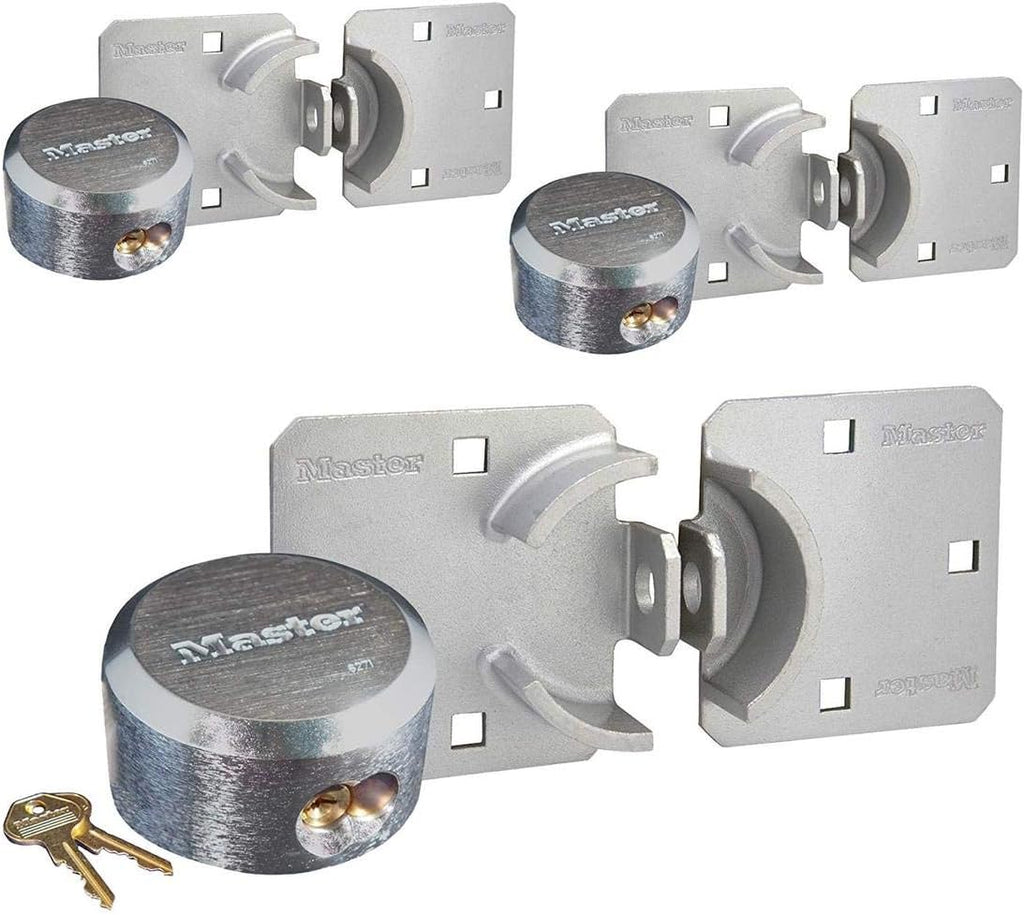 Keyed Alike Padlocks Pack of 2 O831305