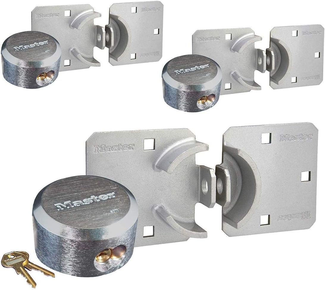 Keyed Alike Padlocks Pack of 2 O831305