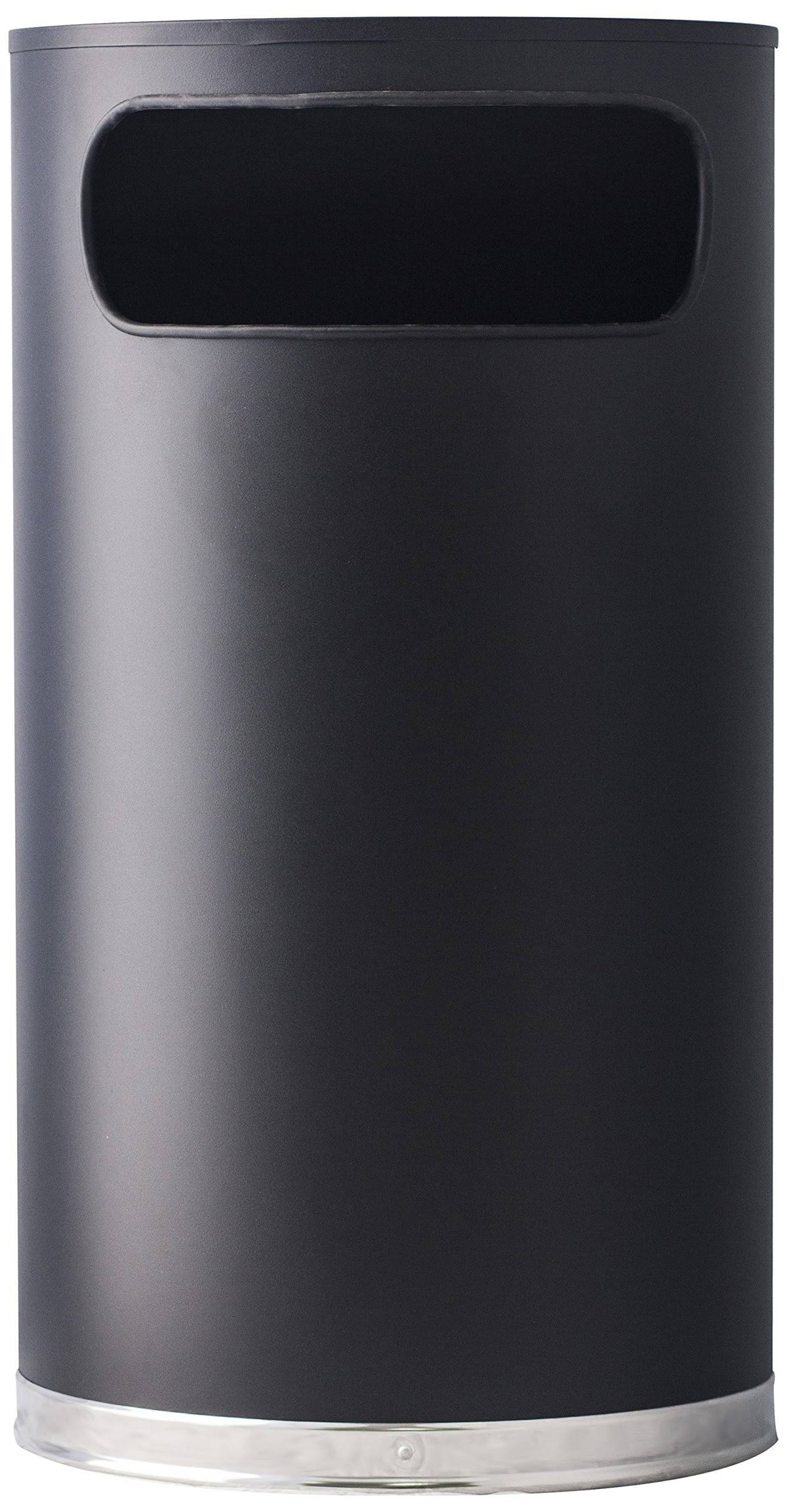 Black Half Round Receptacle J51042