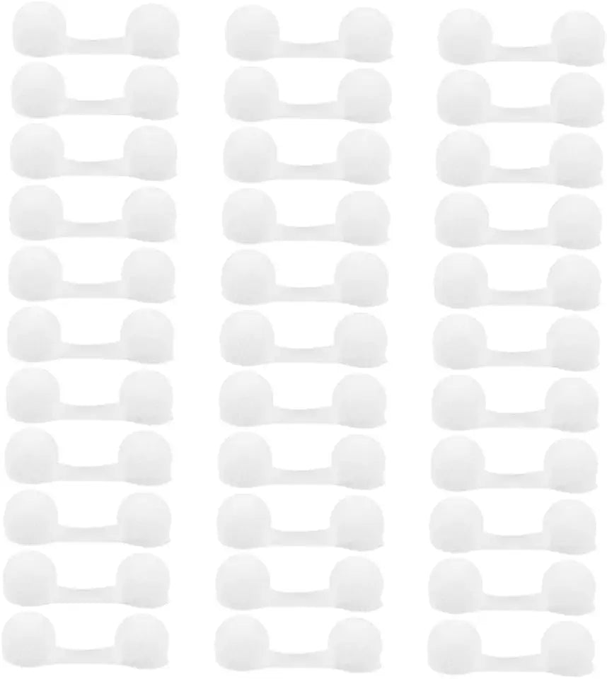 100pcs Washable Sponge Nasal Filters W778538