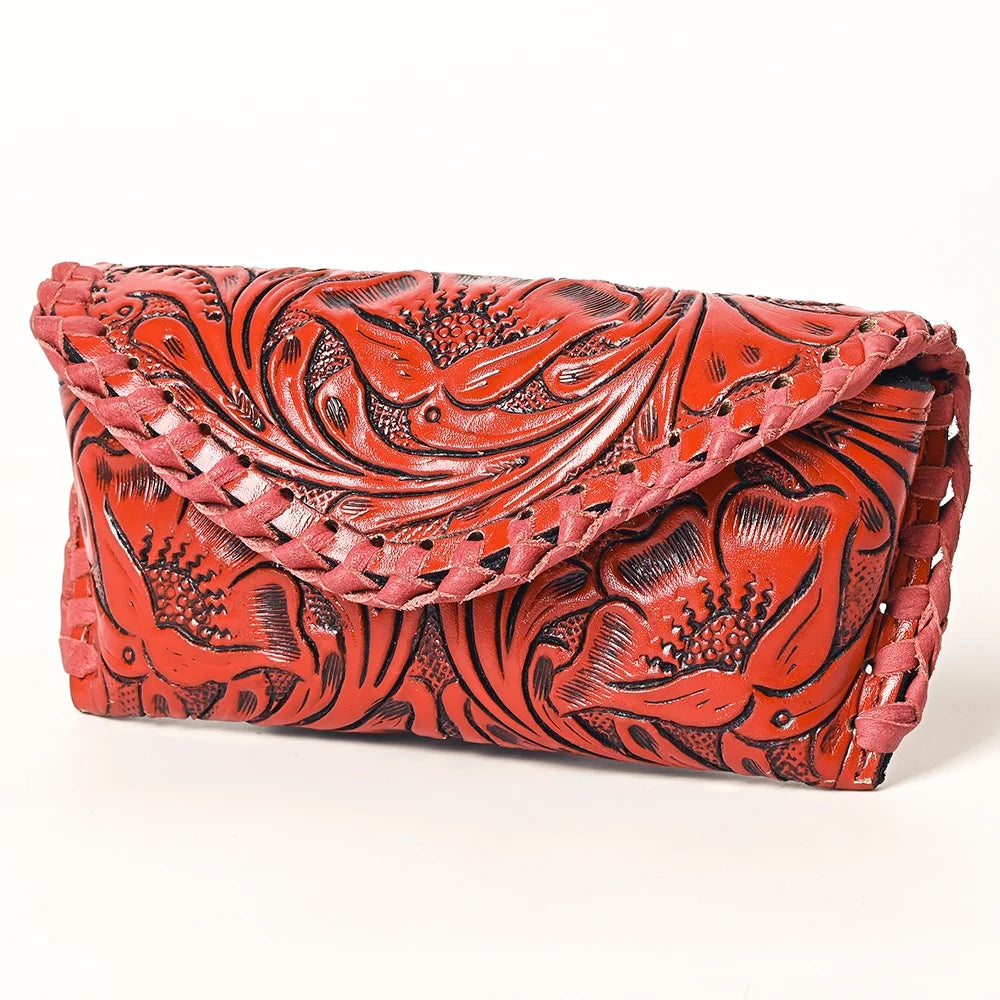 Genuine Leather Sunglass Case Handbag K35555