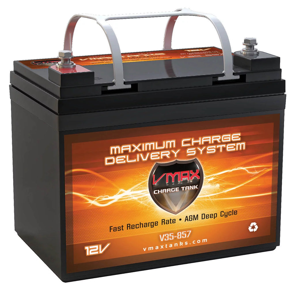 12V 35AH AGM Deep Cycle U1 Battery P3985