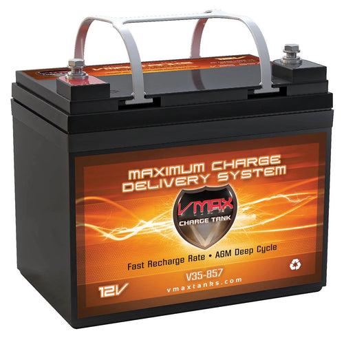12V 35AH AGM Deep Cycle U1 Battery P3985