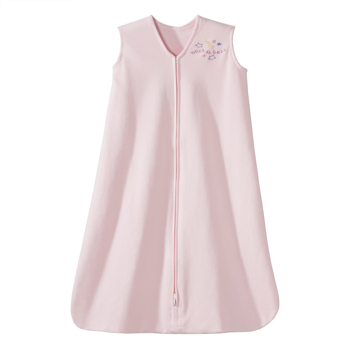 100% Cotton Wearable Blanket, Soft Pink, Medium Z373838
