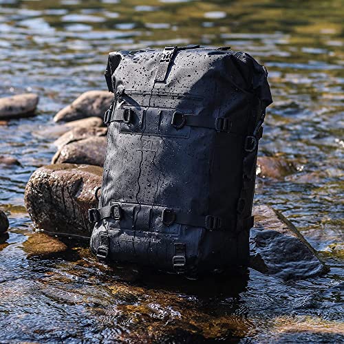 Motorcycle Tail Bag Waterproof Saddle Pannier Bag M663108