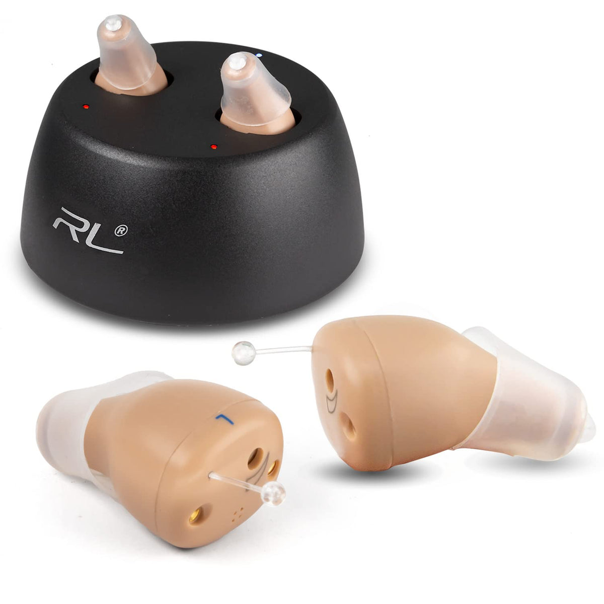 Rechargeable Hearing Amplifier Pair A172