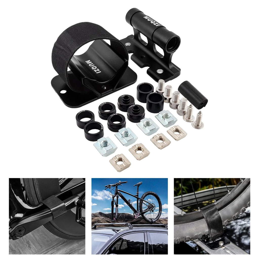 Bike Fork Mount Rack Parking Rack Rear Wheel Rack K130477