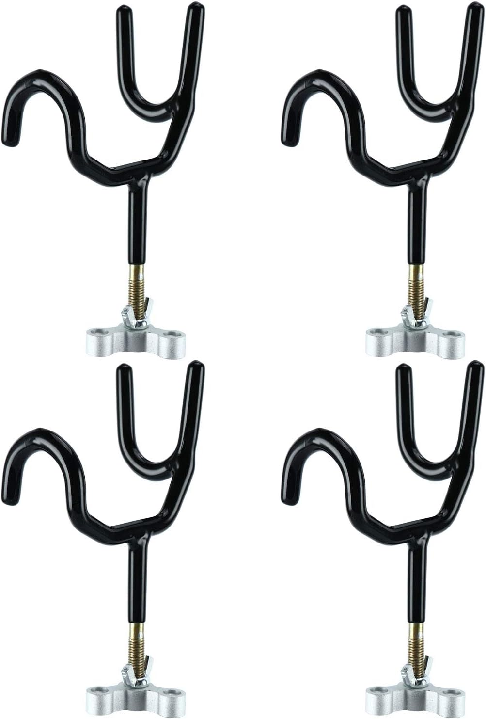 4 Pack Steel Fishing Rod Holders S209