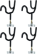 4 Pack Steel Fishing Rod Holders S209