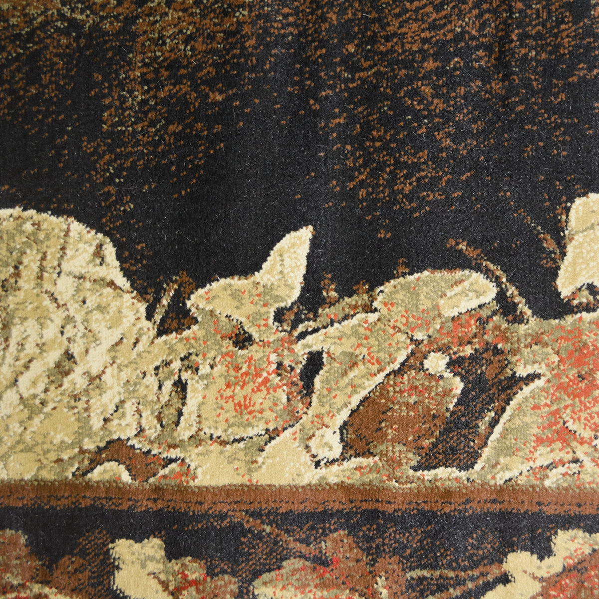 Multi Color 8X10 Area Rug Z689