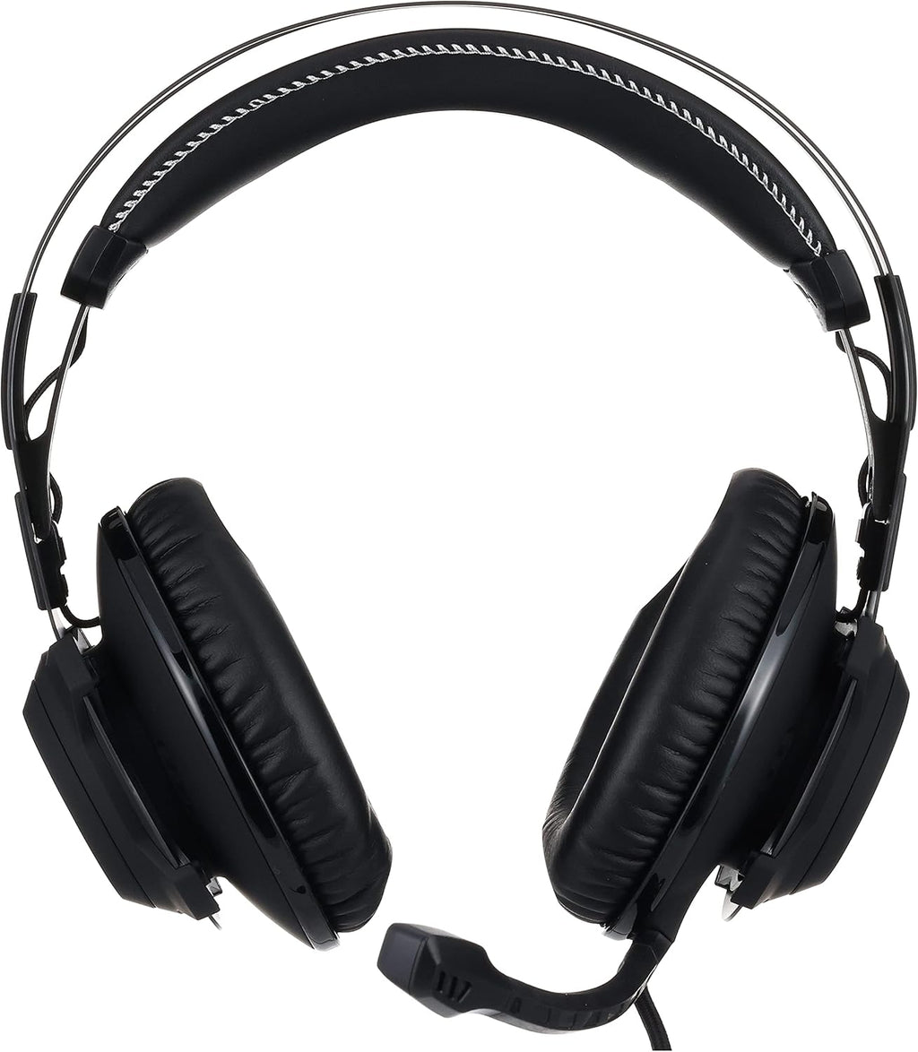 Gaming Headset with 7.1 Surround Sound, Memory Foam, Leatherette, Steel Frame, Detachable Microphone L110626