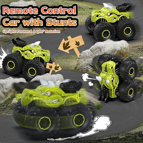 2.4GHz 4WD Stunt Car with 2 Batteries H899616