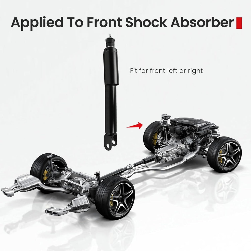 Front Air Suspension Absorber Air Spring Shock P21465