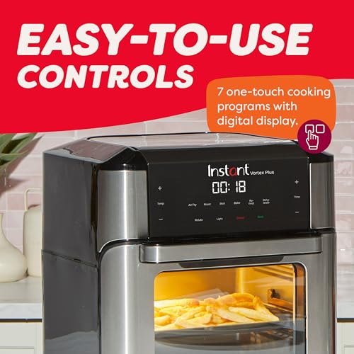 10QT Stainless Steel Air Fryer J57400