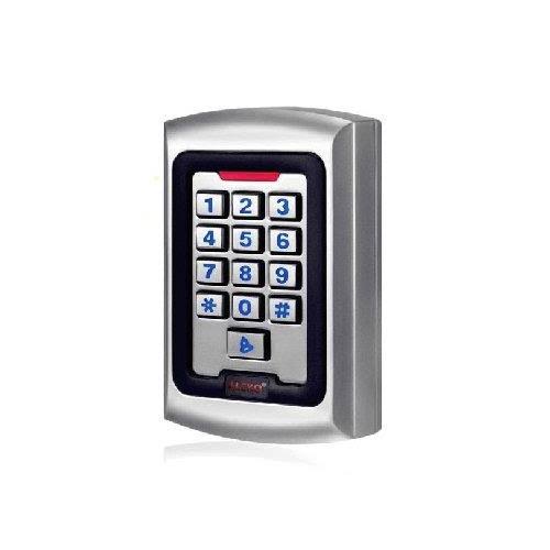 12/24V Universal Wired Metal Alloy Waterproof Keypad with Backlight A176