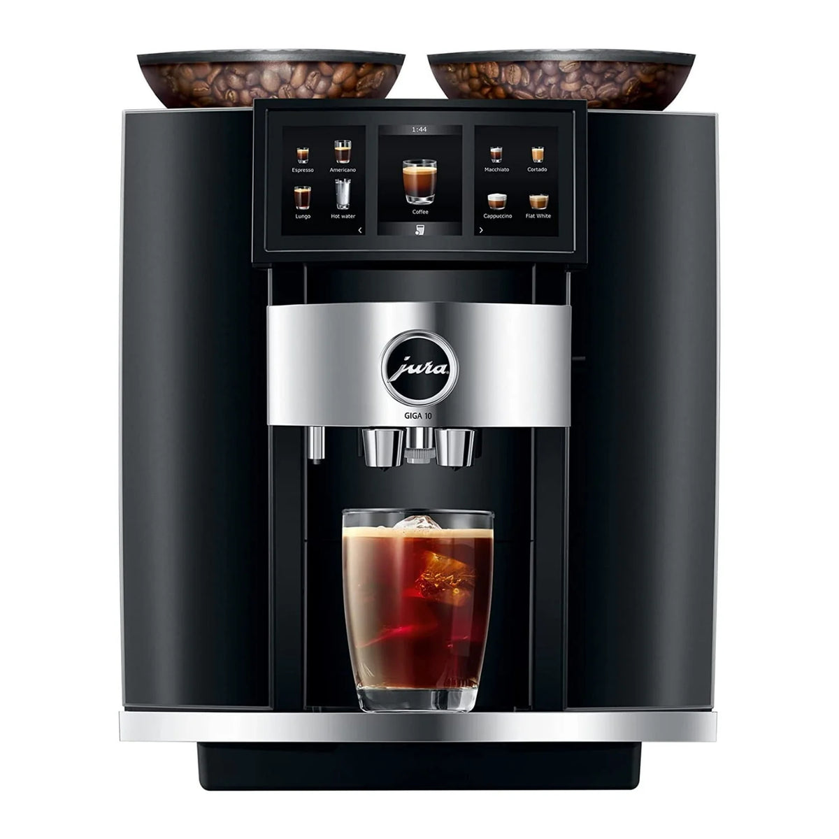 Automatic Coffee Machine Diamond Black N53525