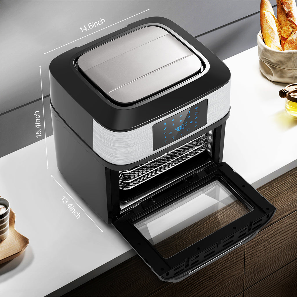 20 Quart 1800W Air Fryer Toaster Oven Y2215
