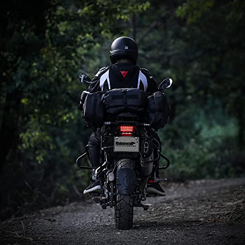 Motorcycle Tail Bag Waterproof Saddle Pannier Bag M663108
