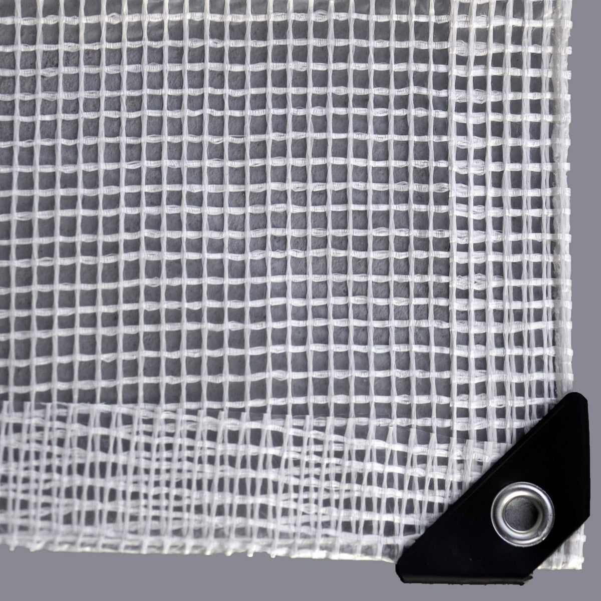 Clear 11 Mil Thick 12 by 24 Feet Tarp V303036