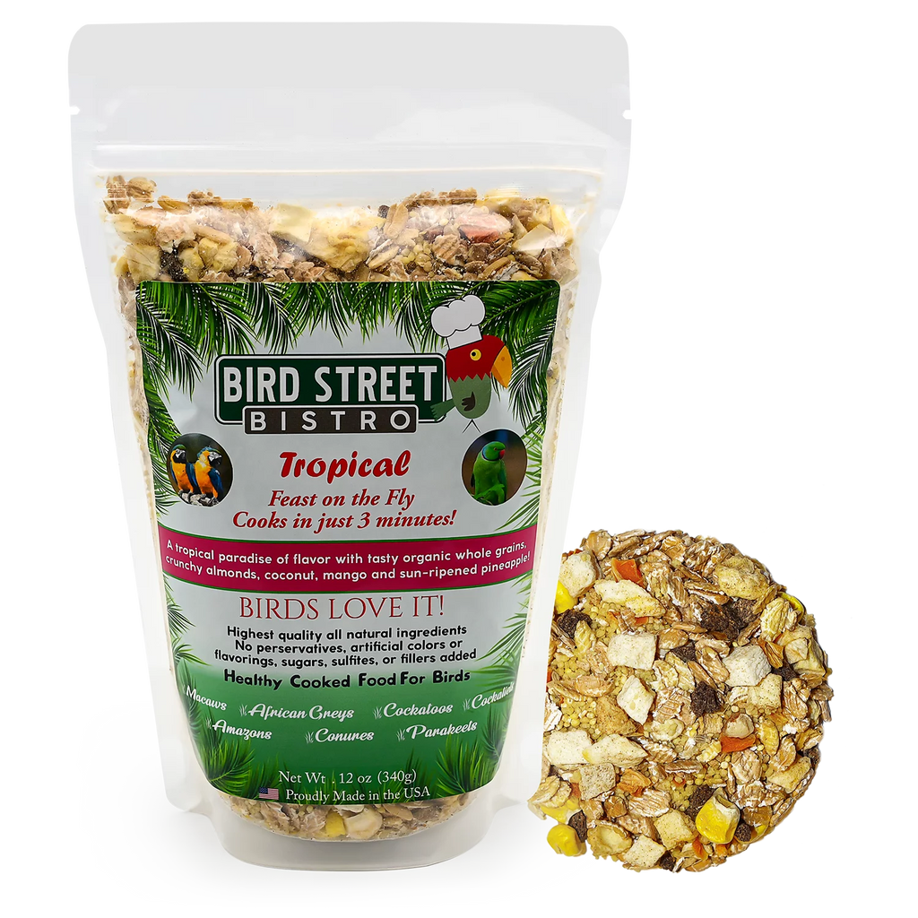 Natural Parrot Food R21649