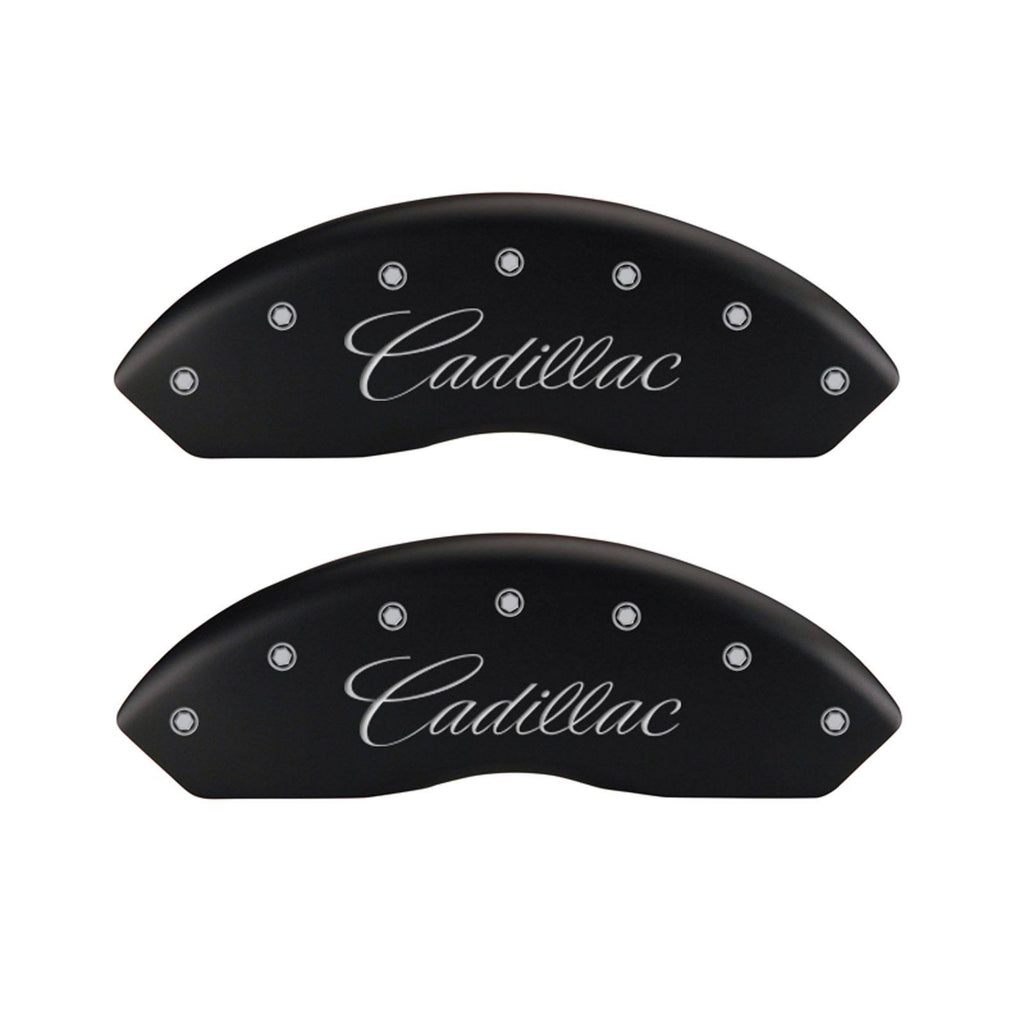 Matte Black Caliper Covers W886
