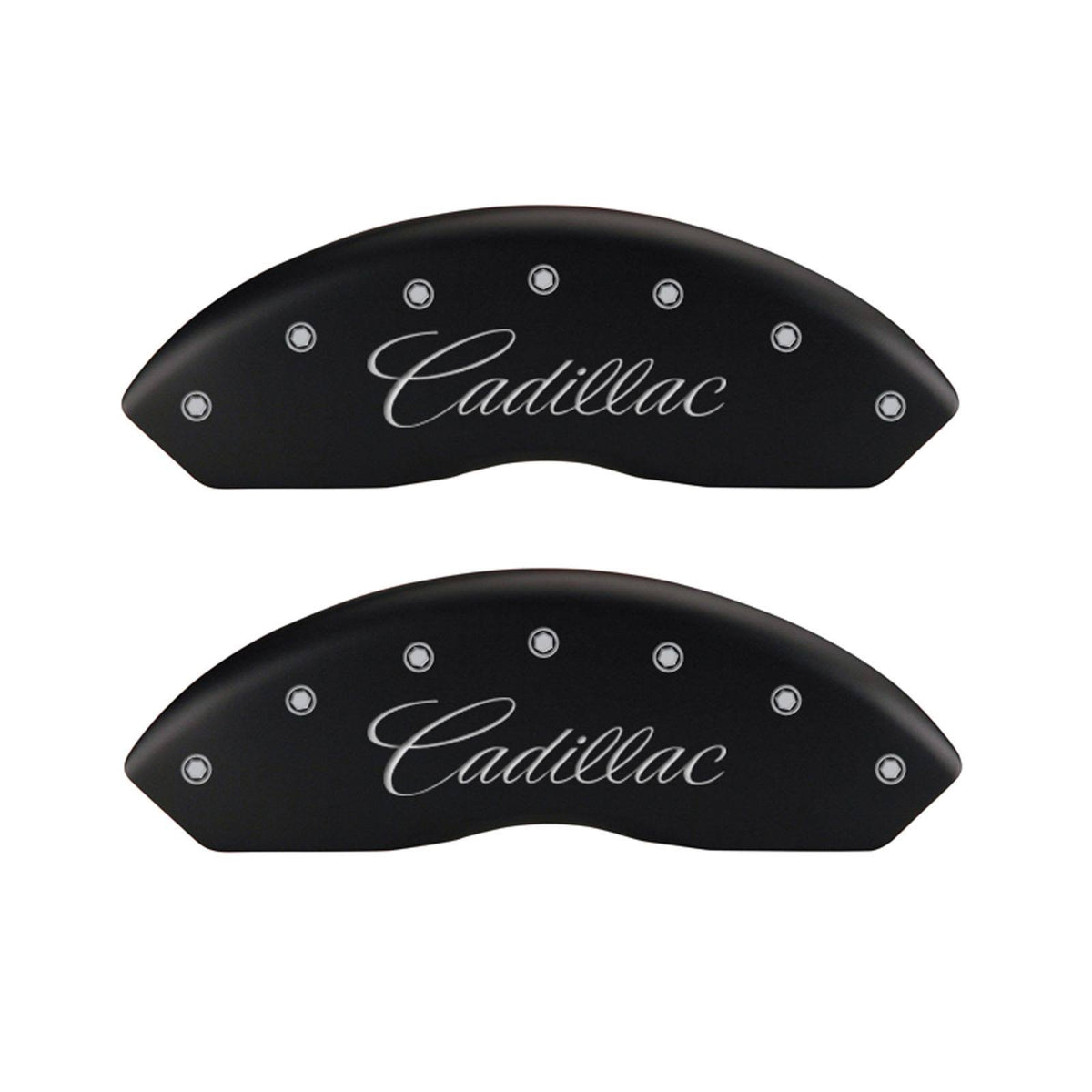 Matte Black Caliper Covers W886