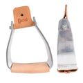 Aluminum Slanted 3 in. Stirrups G25044