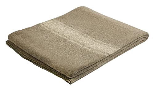 European Surplus Style Wool Blanket G489659