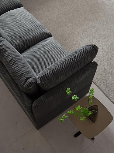 Oversized Modular 6 Seaters Cloud Sectional Sofa with Reversible Chaises R313