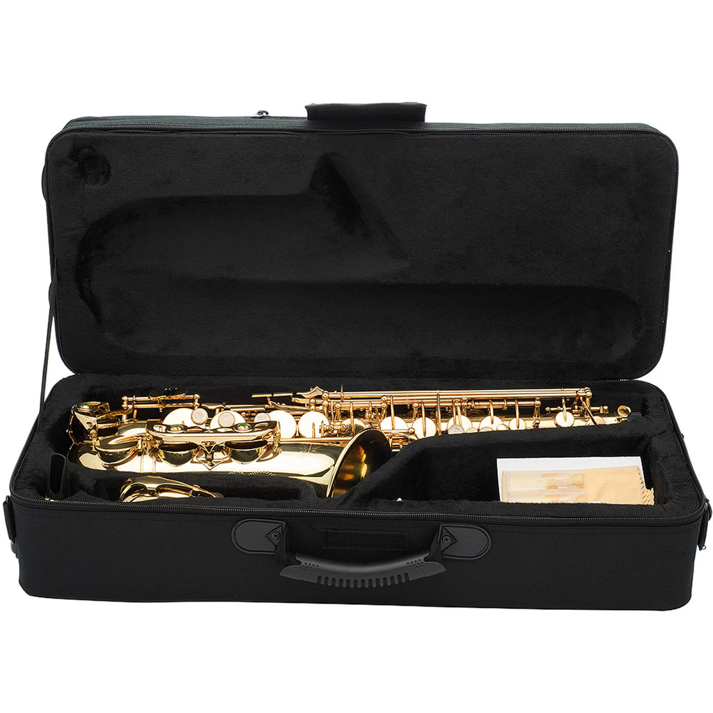 Intermediate Alto Saxophone with Case E298365