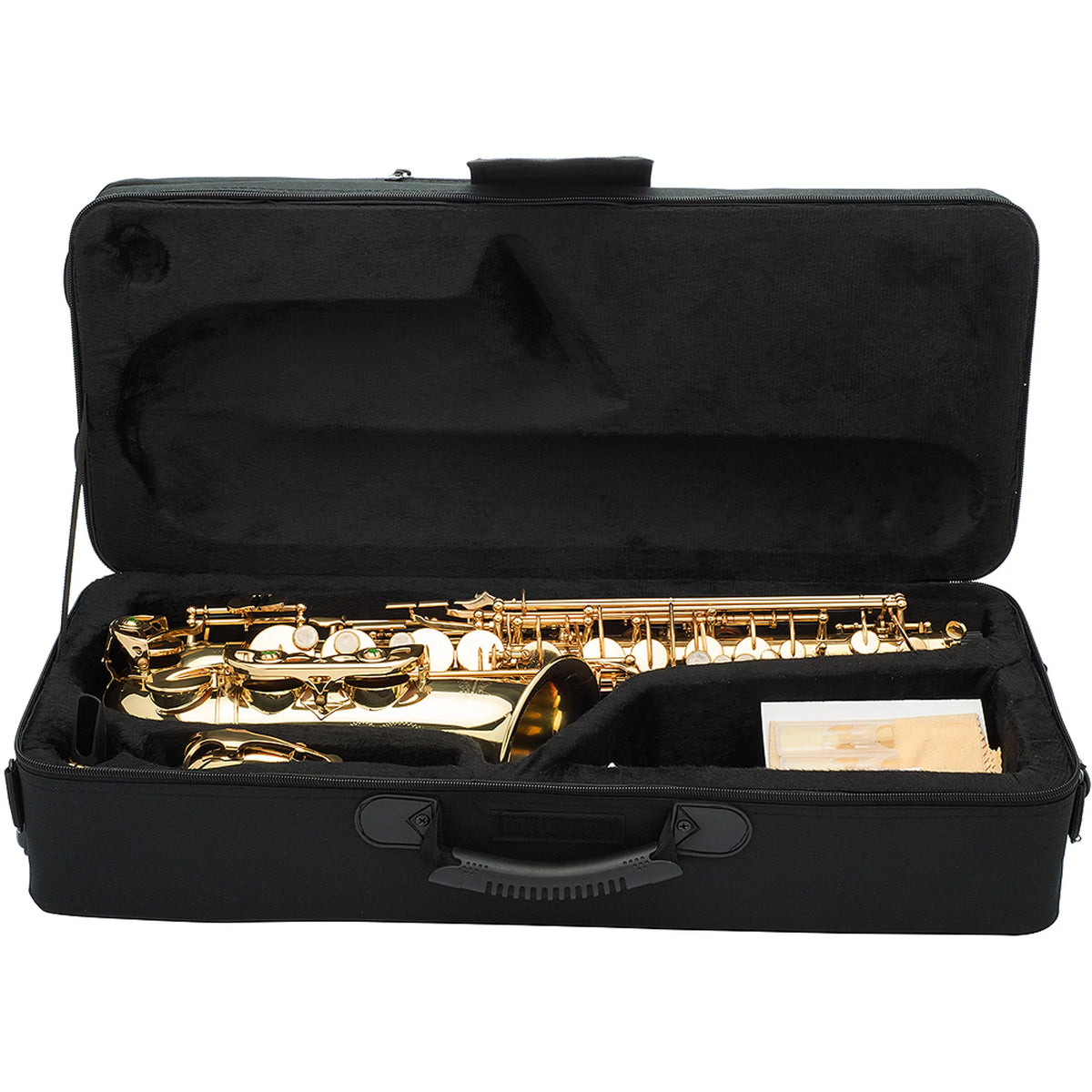 Intermediate Alto Saxophone with Case E298365