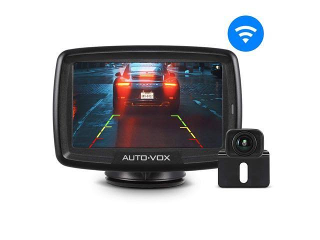 Digital Wireless Backup Camera Kit A90228