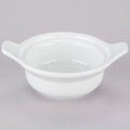 8 oz Porcelain White Casserole Q8545