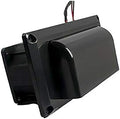 Black 25W RV Side Air Vent Fan P1630