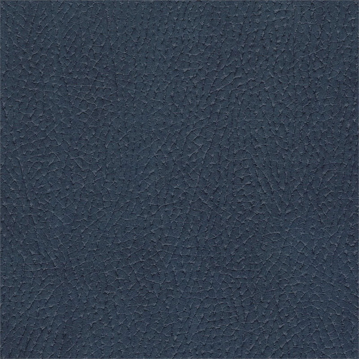 Blue Microfiber Accent Chair with Pull Out Ottoman K123221