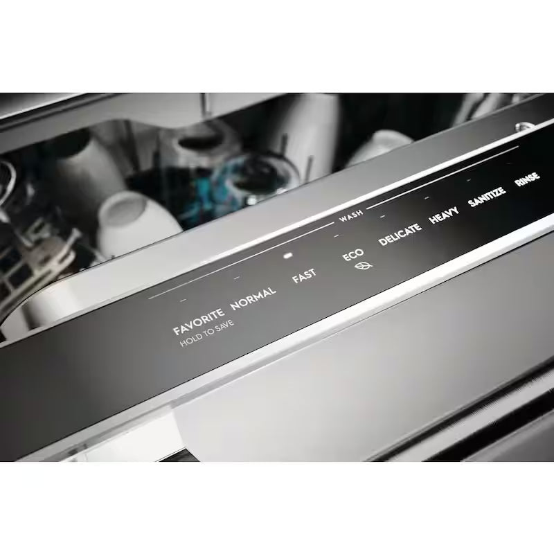 24 in Built In Tall Tub Dishwasher in Stainless Steel with 7 Cycles A692095