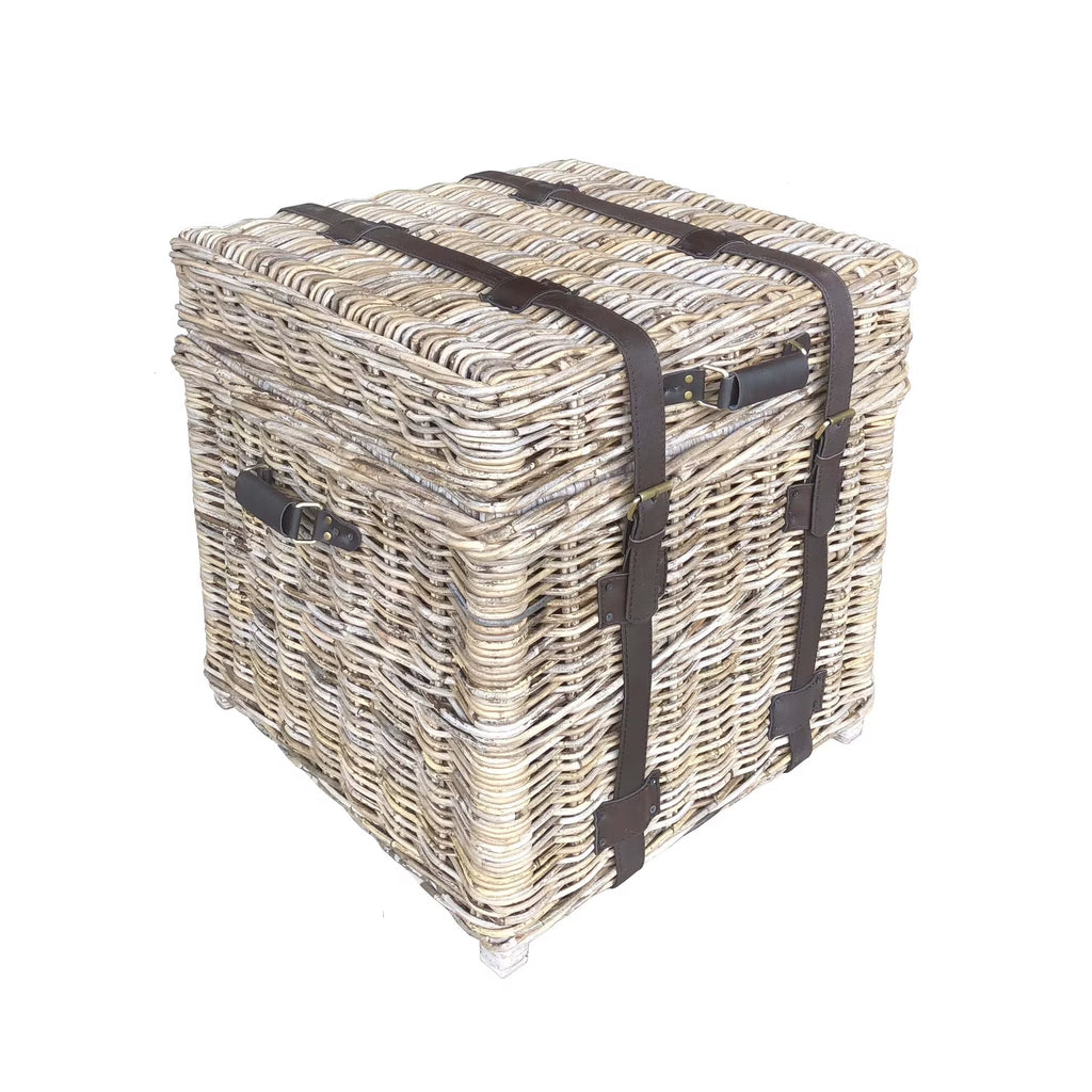 Woven End Table / Trunk U278898