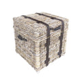 Woven End Table / Trunk U278898