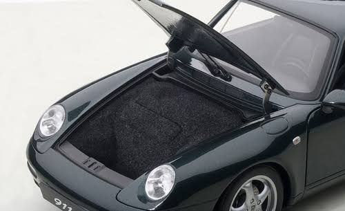 Green Metallic 1/18 Porsche Carrera 911 S748