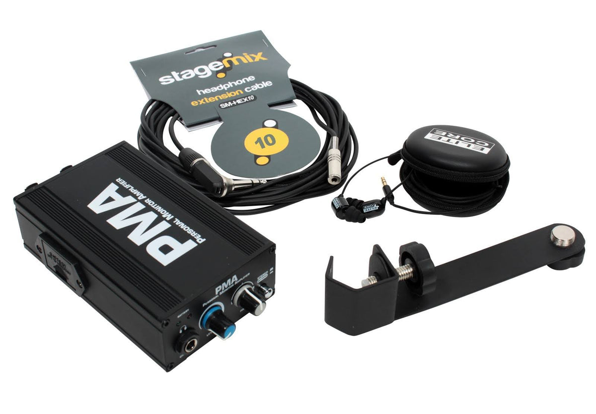 Station Pack with Earphones 10-Feet Cable M325184