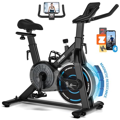 Adjustable Magnetic Resistance Stationary Bike 300LB Weight Capacity S903