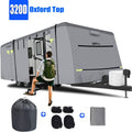 Waterproof 320D Travel Trailer Cover for 22-24ft RVs L31172