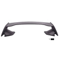 Crystal Black Silica Pearl ABS Rear Trunk Spoiler M224